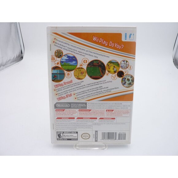 Wii Play Nintendo CIB Wii 2007 - Picture 2 of 5